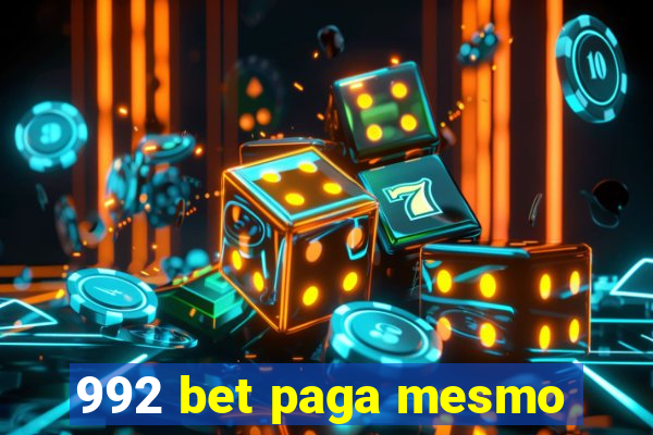 992 bet paga mesmo